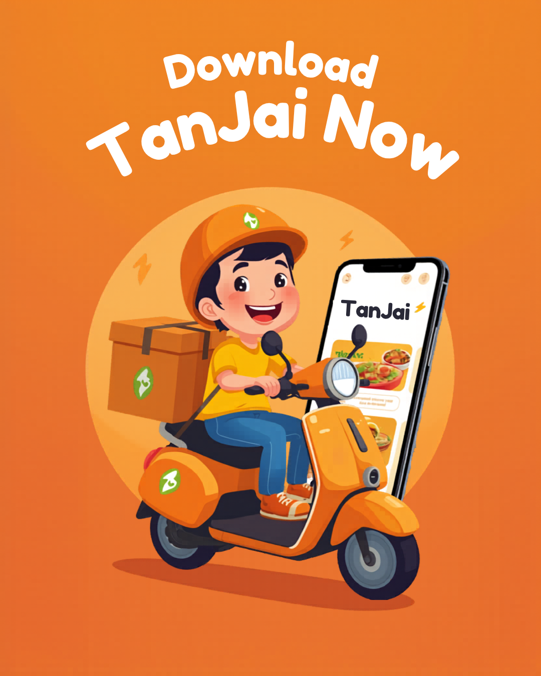 Jai - TanJai Mascot